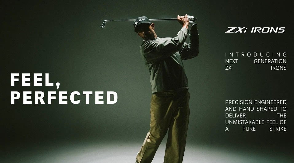 All-new Srixon ZXi Irons