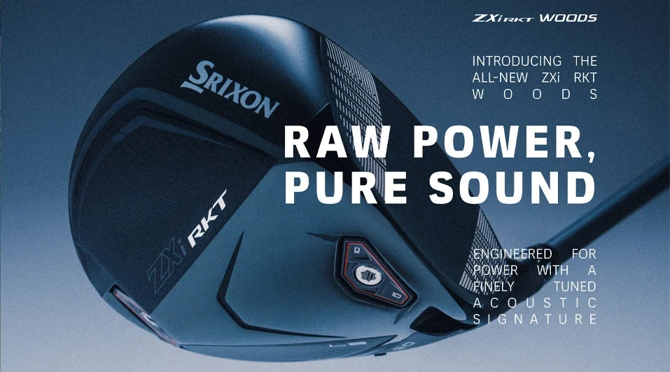 Srixon ZXi RKT Woods