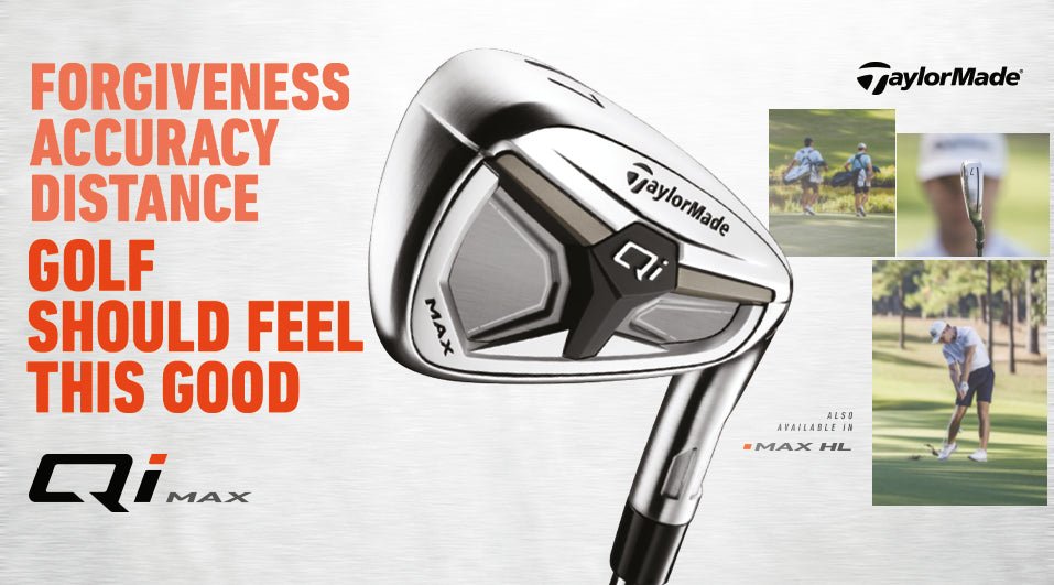 TaylorMade Qi Max Iron Sets 2026