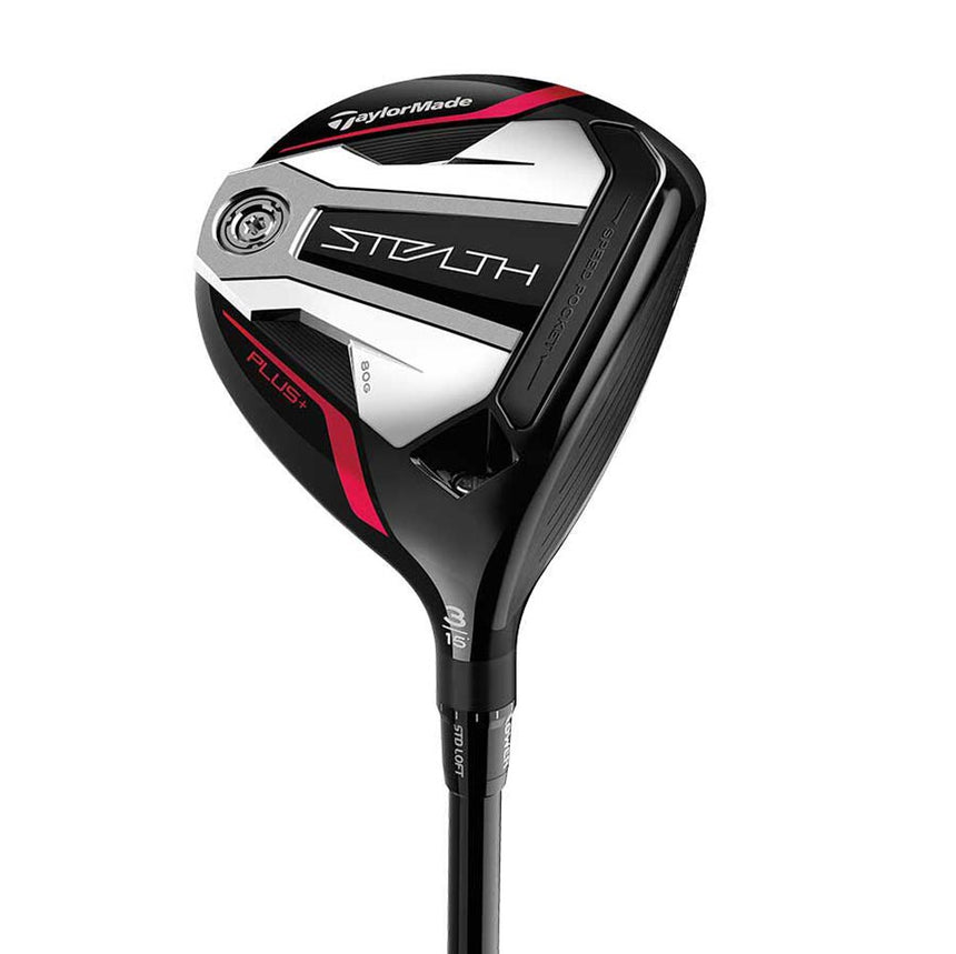 TaylorMade Stealth Plus Fairway Wood (Right-Handed)