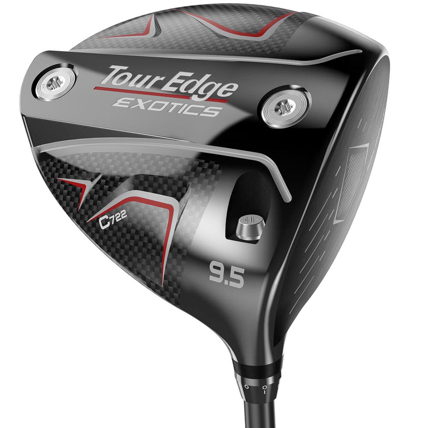 Tour Edge Women's Exotics C722 Driver (Left-Handed)