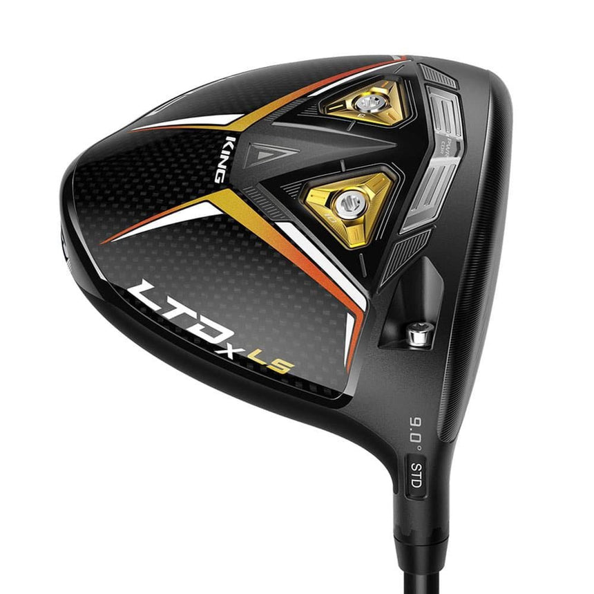 Cobra LTDx LS Driver (Right-Handed, Color Black Gold)