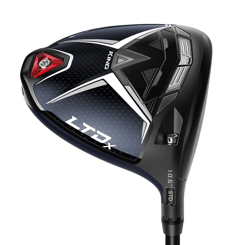 Cobra LTDx Driver (Right-Handed, Color Blue Red)