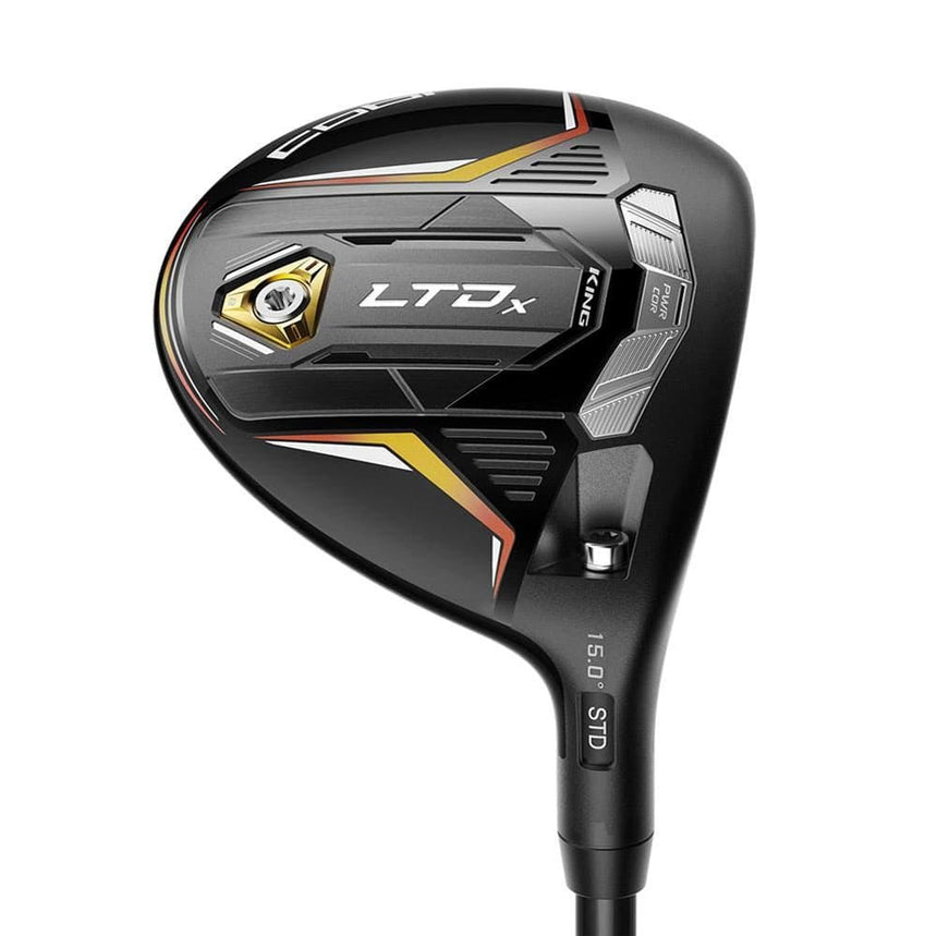Cobra LTDx Fairway Wood (Left-Handed, Color Black Gold)