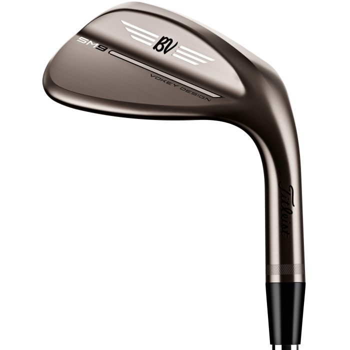 Vokey SM9 Wedge - Brushed Steel (Right-Handed)