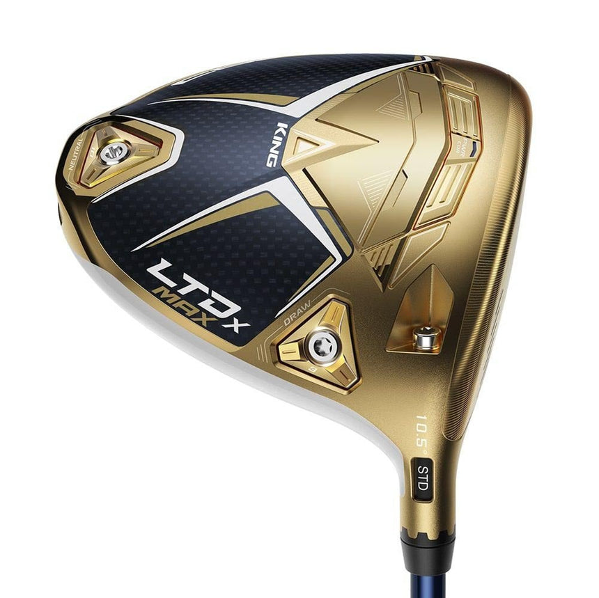 Cobra LTDx MAX Limted Edition Palm Tree Crew Driver (Right-Handed)