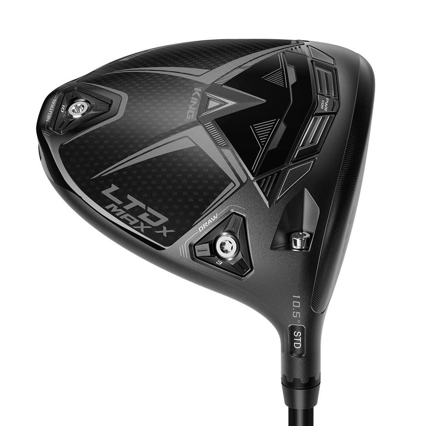 Cobra LTDx MAX Black Limited Edition Driver (Right-Handed)