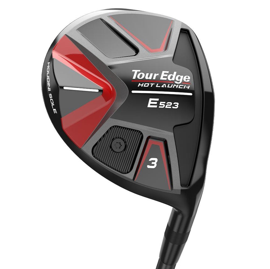 Tour Edge Hot Launch E523 Offset Fairway Wood (Left-Handed)