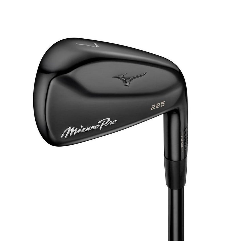 Mizuno Pro 225 Iron Set - Black (Right-Handed)