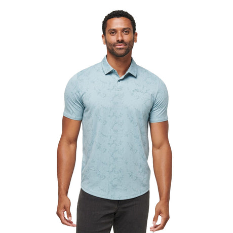 Warmer Tides Scoop Polo