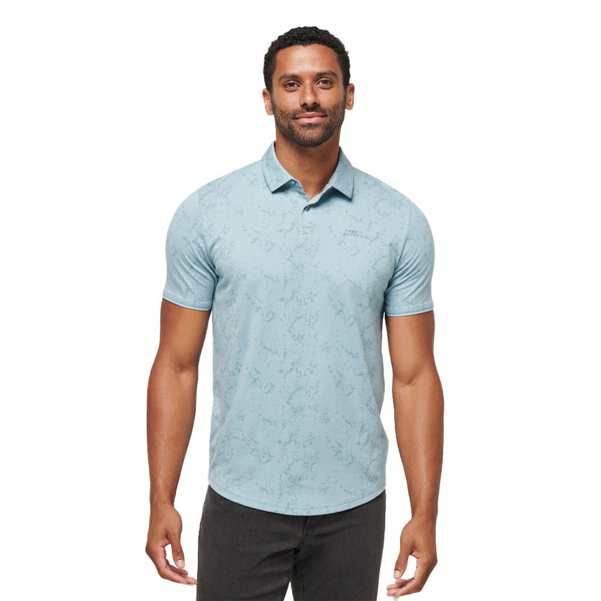 Warmer Tides Scoop Polo