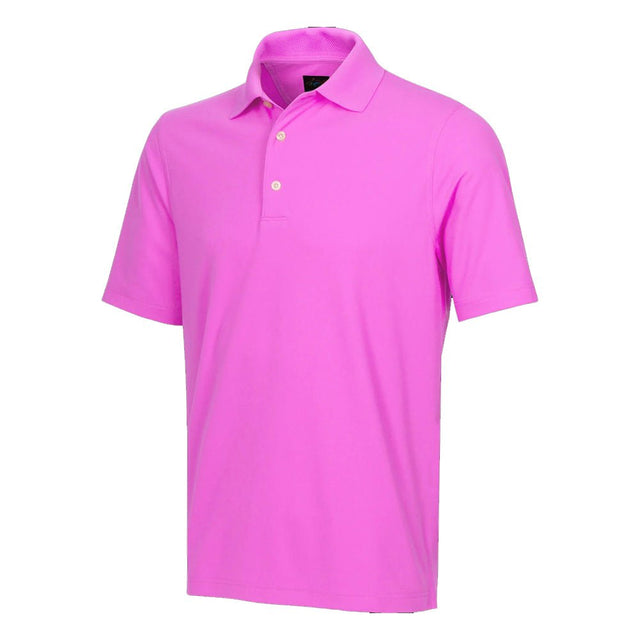 Greg Norman Protek Micro Pique Golf Polo