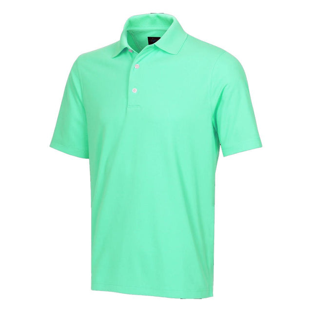 Greg Norman Protek Micro Pique Golf Polo