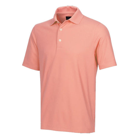 Greg Norman Protek Micro Pique Golf Polo