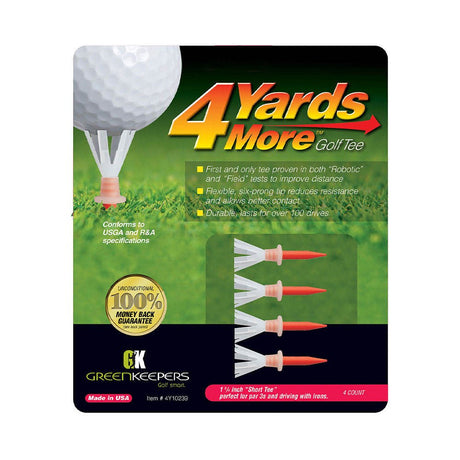 4 Yards More Golf Tee 1 3/4""