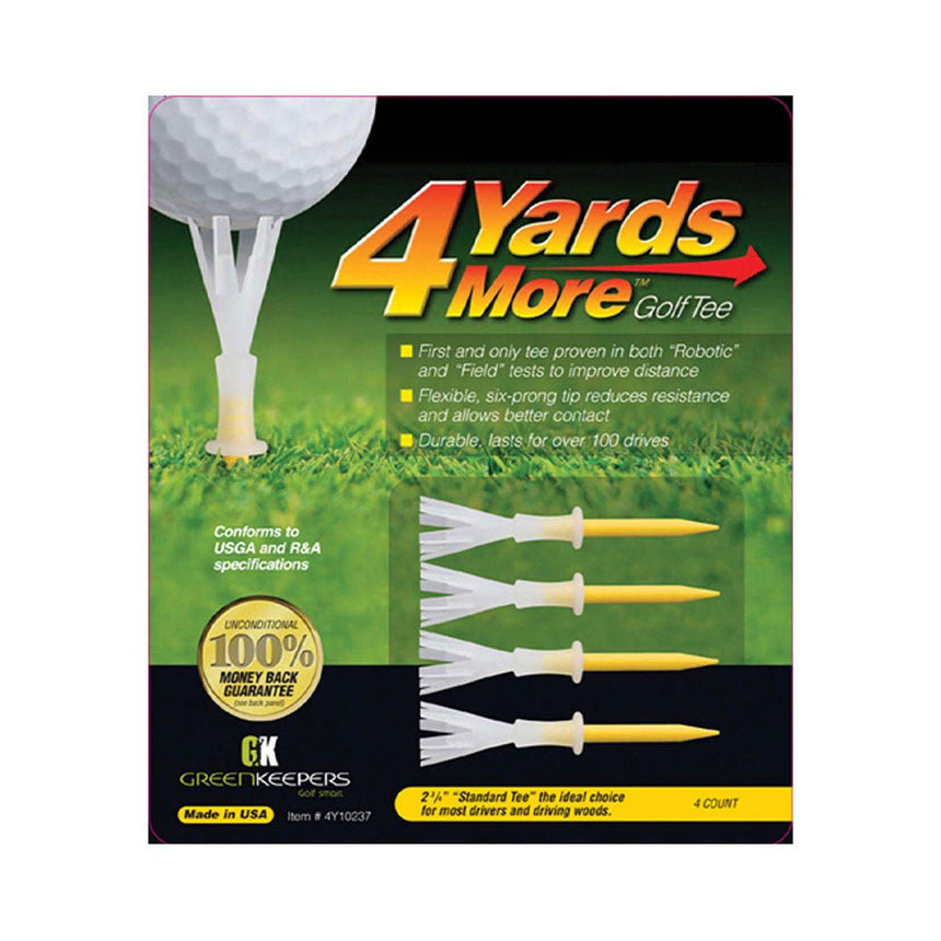 4 Yards More Golf Tee 2 3/4"