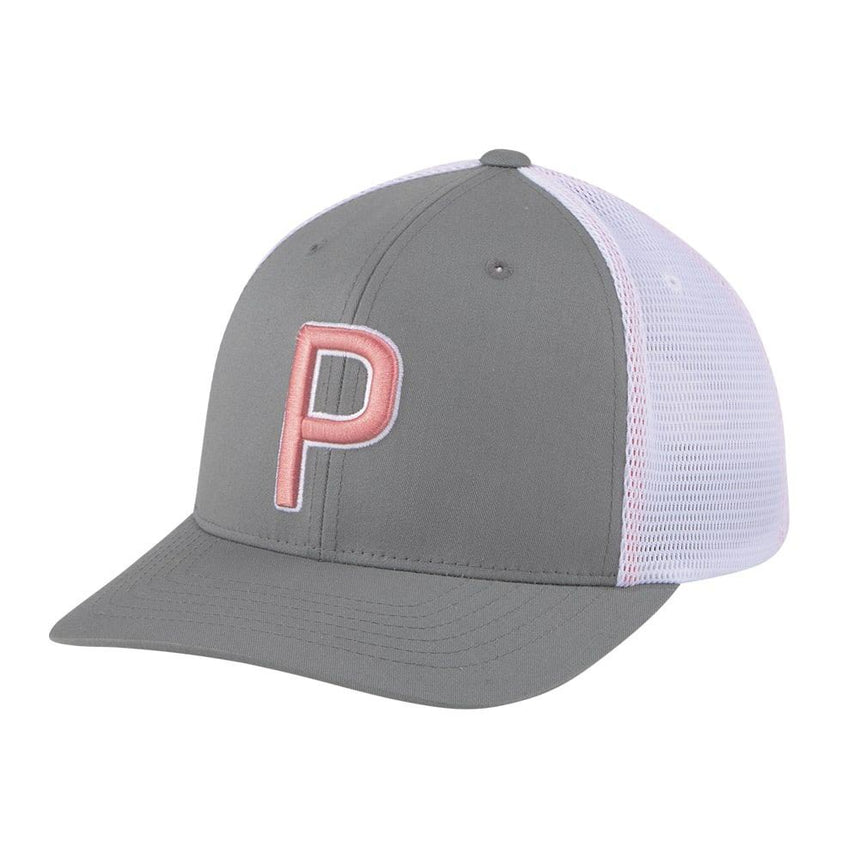 Trucker P Snapback Hat