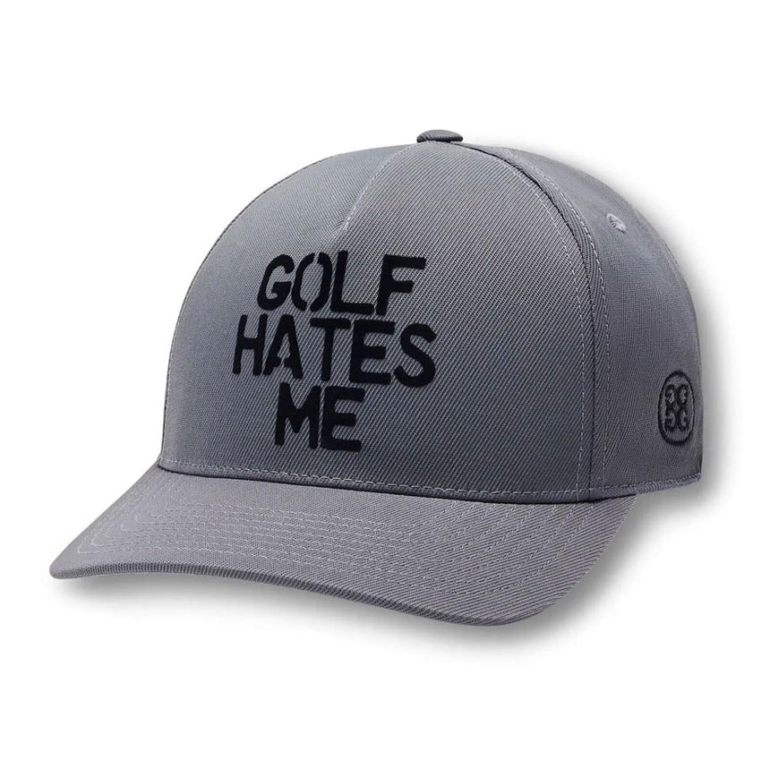Golf Hates Me Snapback Hat