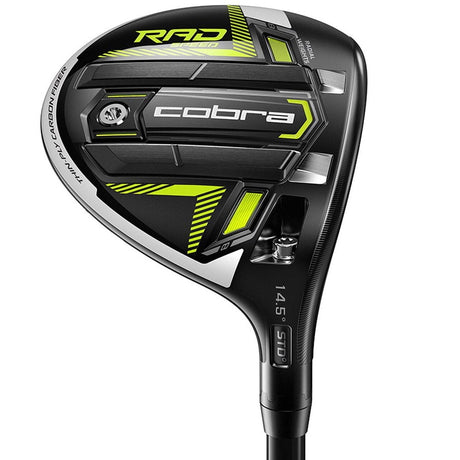 RADSPEED Fairway Wood (Right-Handed, Color Black Turbo Yellow)