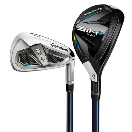 TaylorMade SIM2 Max OS Combo Iron Set (Right-Handed)