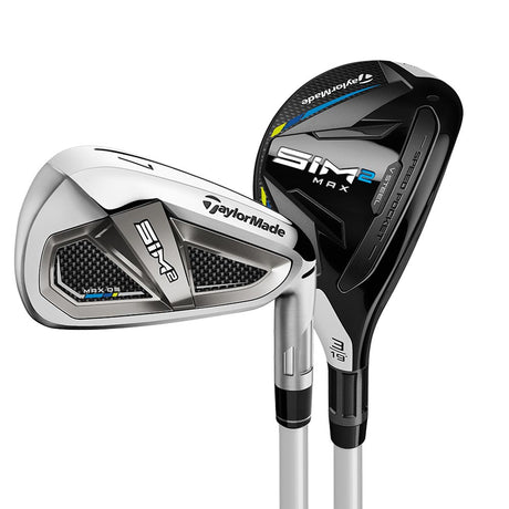 TaylorMade Women's SIM2 Max OS Combo Iron Set Right-Handed