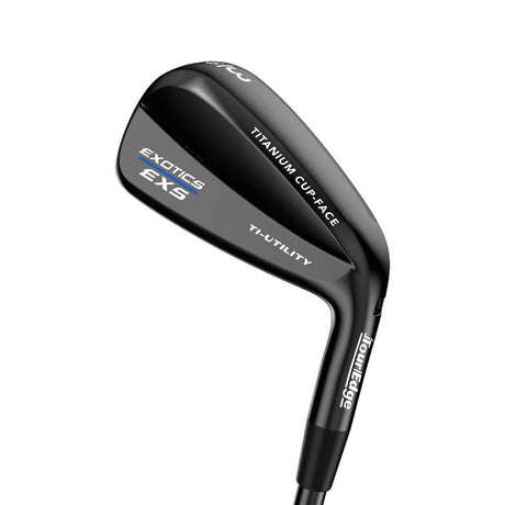 Exotics EXS TI-Utility Iron (Right-Handed, Color Black Pearl)