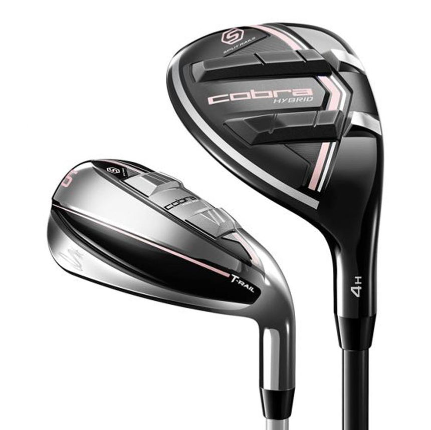 Cobra Women's T-Rail 2 Combo Iron Set (Left-Handed)