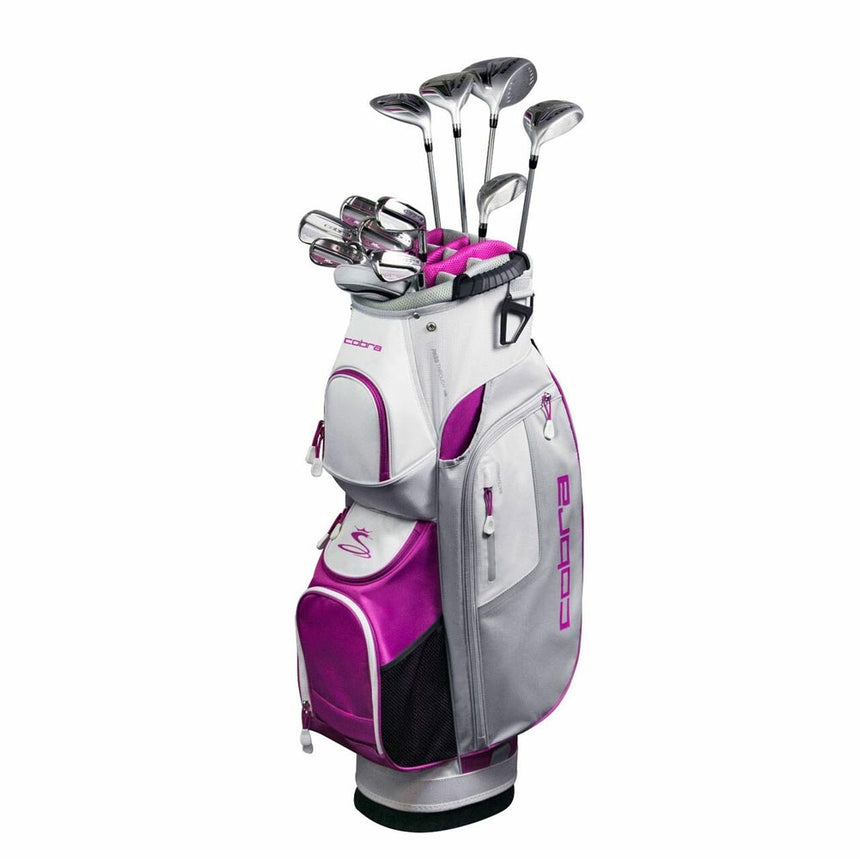 Cobra Women's Fly-XL Complete Set - Stand Bag (Right-Handed)