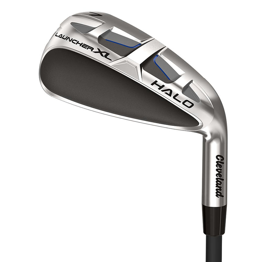 Cleveland Women's Launcher XL Halo Iron Set (Left-Handed)