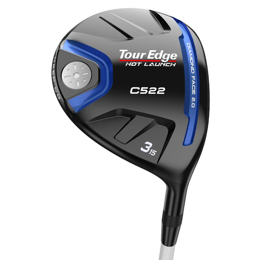 Tour Edge Women's Hot Launch C522 Fairway Wood (Right-Handed)