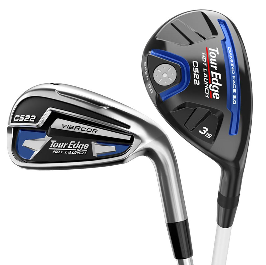 Tour Edge Women's Hot Launch C522 Combo Iron Set (Right-Handed)