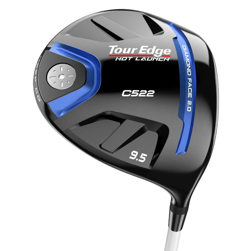 Tour Edge Hot Launch C522 Driver (Right-Handed)