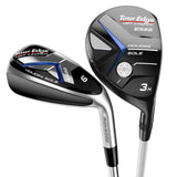 Tour Edge Women's Hot Launch E522 Combo Iron/Wood Set (Left-Handed)