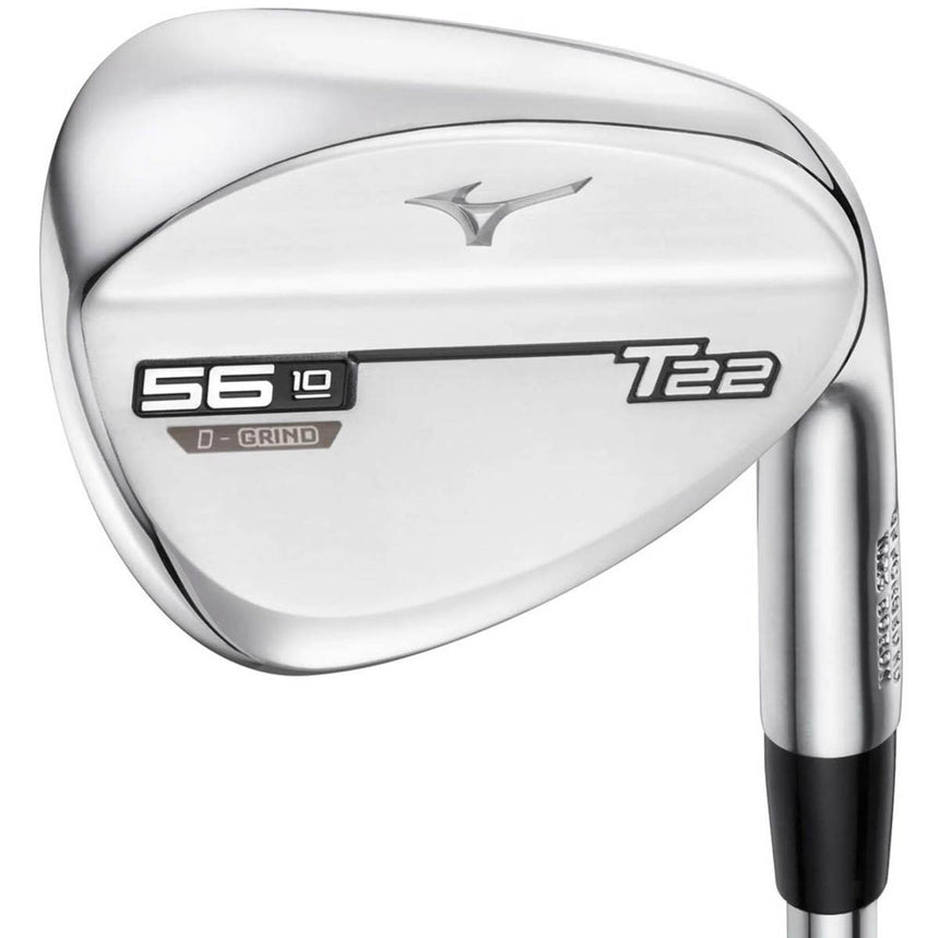 Mizuno T22 Wedge - Satin Chrome (Right-Handed)