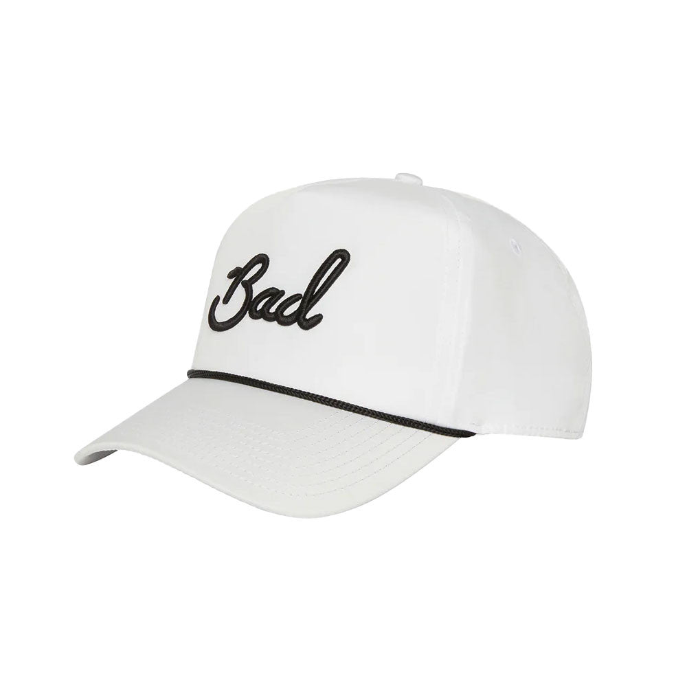 White - Bad Birdie "Bad" Rope Hat