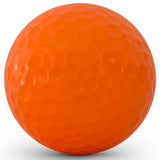 Titleist Velocity Matte Orange Personalized Golf Balls