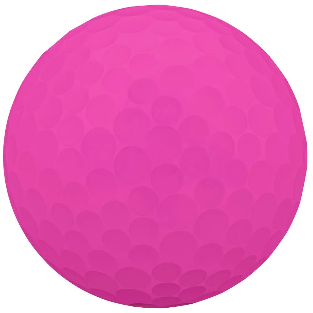 Wilson DUO Soft Pink Personalized Golf Balls