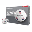 TaylorMade TP5x pix USA Golf Balls - 2024