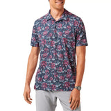 Travis Mathew Featherweight Flourish Golf Polo