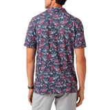 Travis Mathew Featherweight Flourish Golf Polo