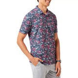 Travis Mathew Featherweight Flourish Golf Polo