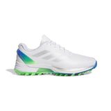 White/Silver/Lime Burst