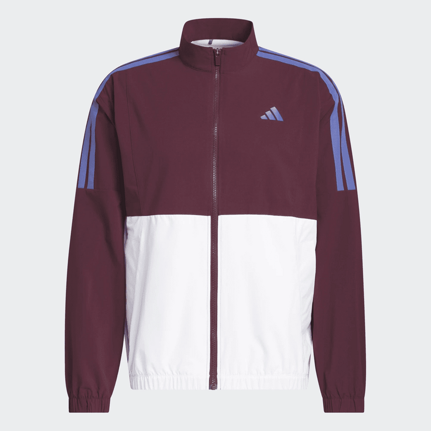 White/Maroon
