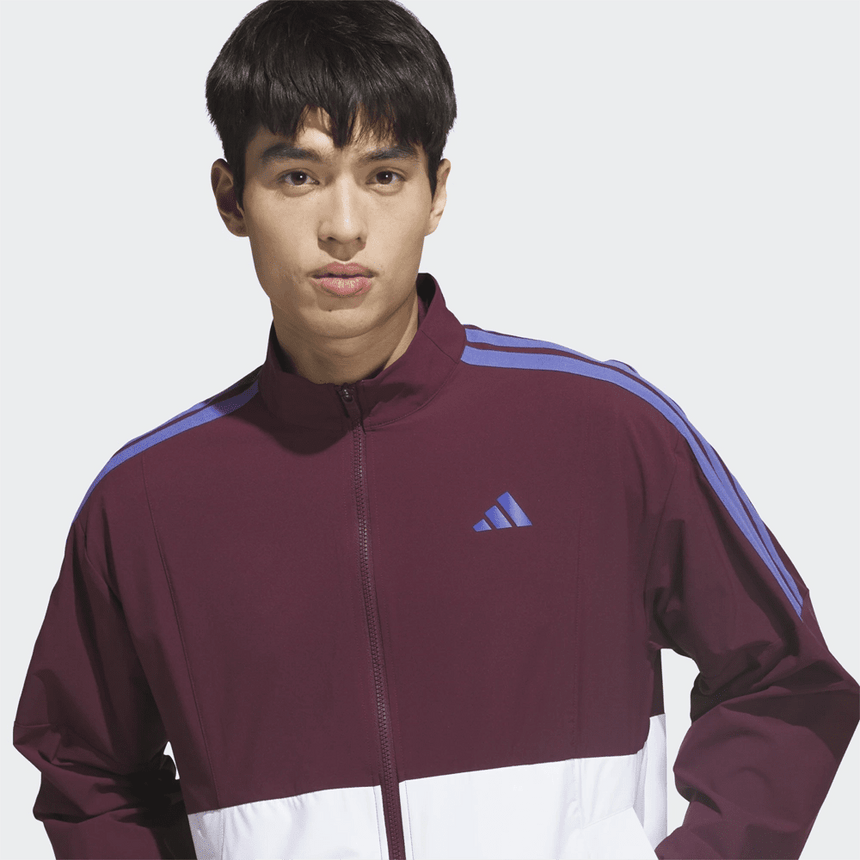 White/Maroon
