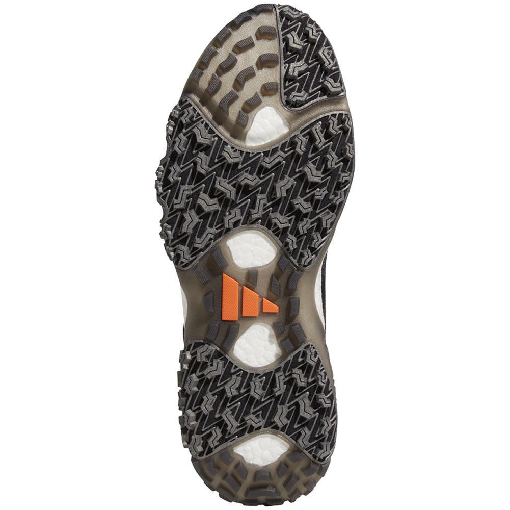 Black Dark Silver Impact Orange