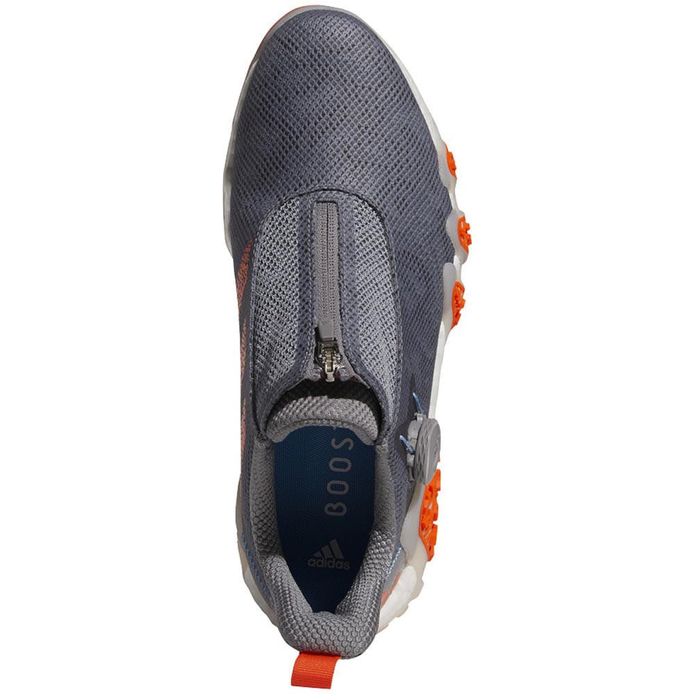 Grey Three Impact Orange Pulse Blue