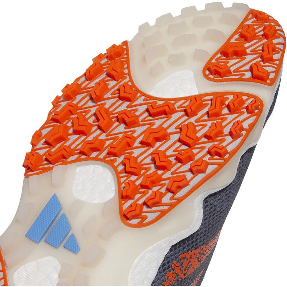 Grey Three Impact Orange Pulse Blue