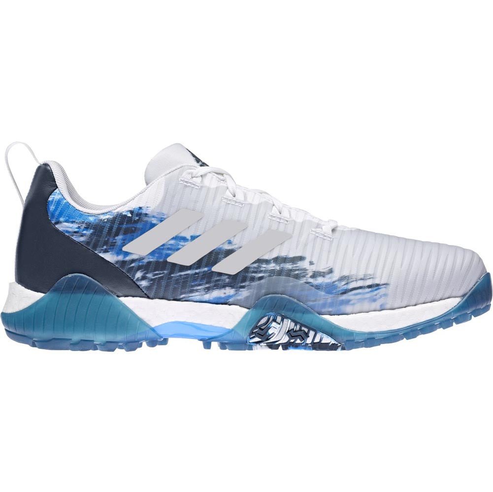 White Grey One Crew Navy