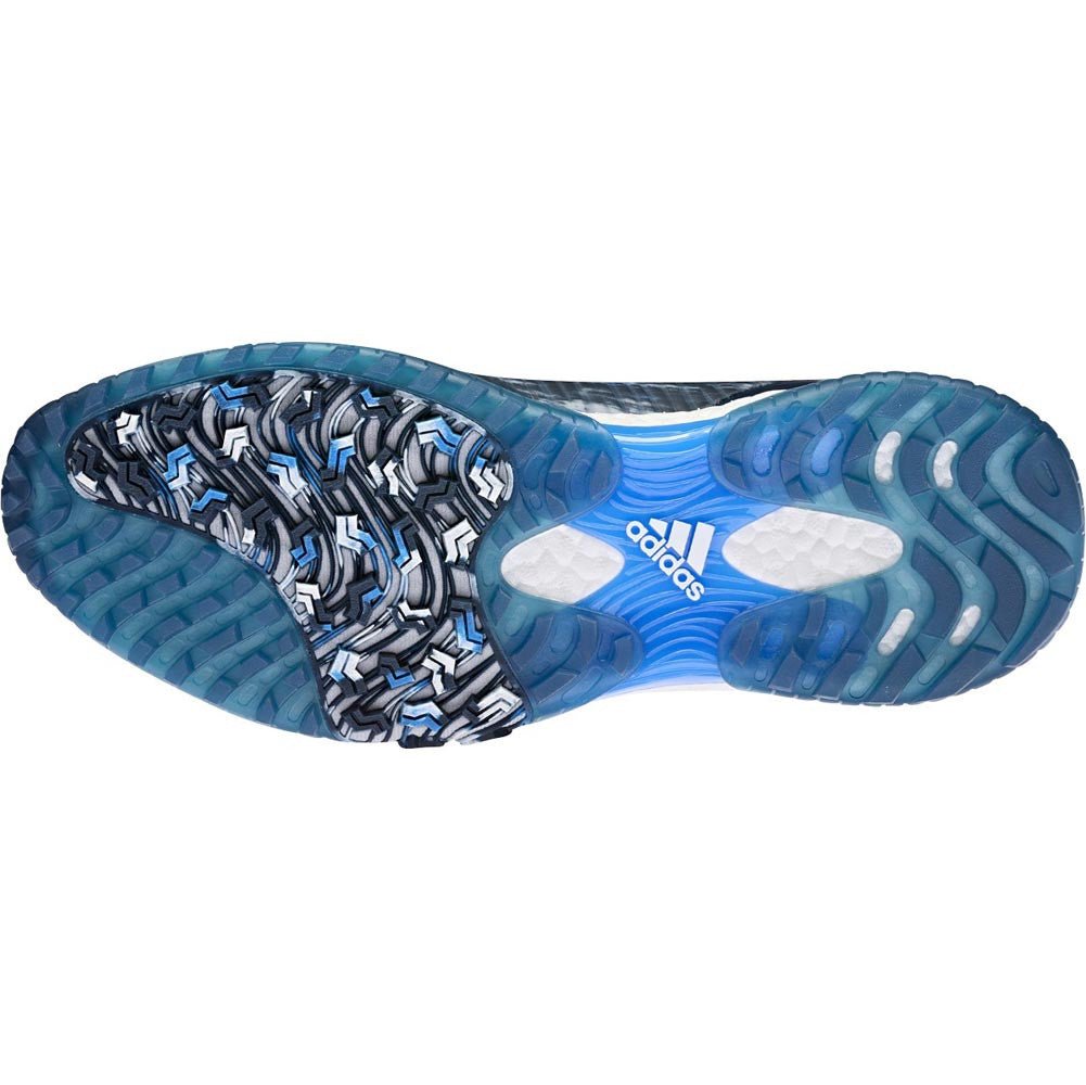 White Grey One Crew Navy