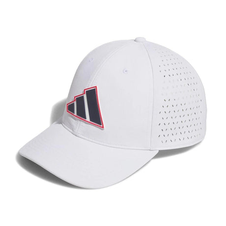 White/Collegiate Navy/Red